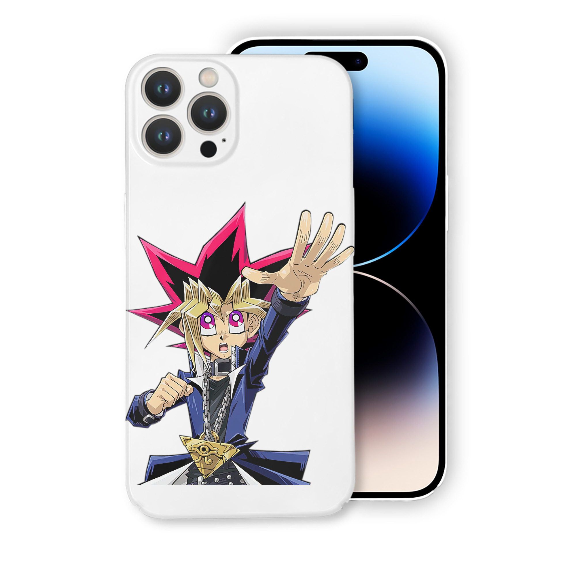（画像用） 遊☆戯☆王 Yu-Gi-Oh! 【iPhone 14シリーズ対応】ハードケース